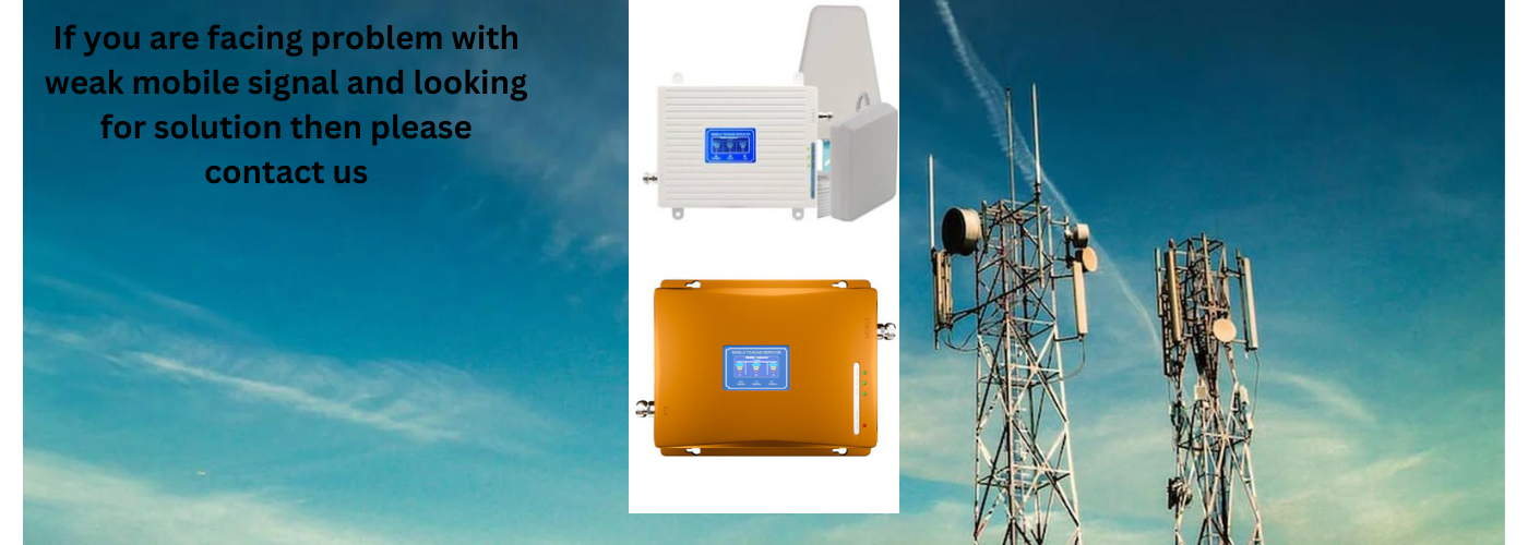 weak cell phone signal solution in  bengalore